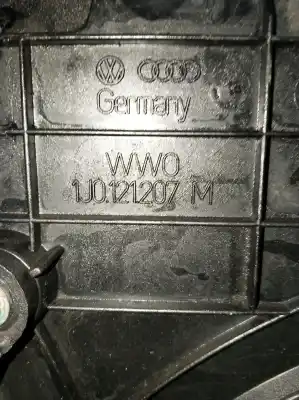 Second-hand car spare part radiator cooling fan for audi a3 (8l1) 1.9 tdi oem iam references 1j0121207m  1j0121205b