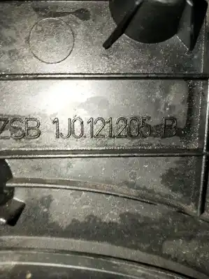 Second-hand car spare part radiator cooling fan for audi a3 (8l1) 1.9 tdi oem iam references 1j0121207m  1j0121205b