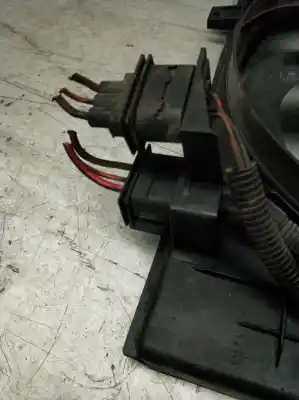 Second-hand car spare part radiator cooling fan for audi a3 (8l1) 1.9 tdi oem iam references 1j0121207m  1j0121205b