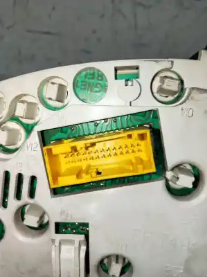 Second-hand car spare part dashboard for peugeot 206 fastback (2a/c) 1.4 i oem iam references 9634961180  09031989901