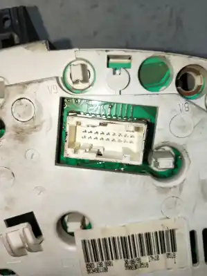 Second-hand car spare part dashboard for peugeot 206 fastback (2a/c) 1.4 i oem iam references 9634961180  09031989901