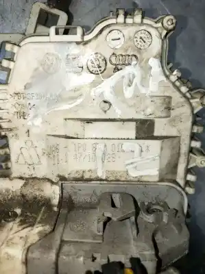 Second-hand car spare part rear left central locking system for seat leon (1p1) 1.6 tdi oem iam references   