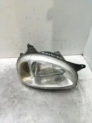 Second-hand car spare part Right Headlight for OPEL CORSA B (S93) 1.7 D (F08, F68, M68) OEM IAM references   