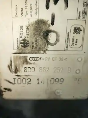Автозапчасти б/у объемный компрессор за audi a4 b5 (8d2) 1.9 tdi ссылки oem iam 8d0862257b  