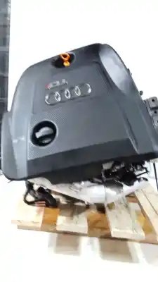 Автозапчастина б/у двигун комплект для audi a3 (8l1) 1.9 tdi посилання на oem iam asz 256734 luk