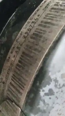 Автозапчастина б/у двигун комплект для audi a3 (8l1) 1.9 tdi посилання на oem iam asz 256734 luk