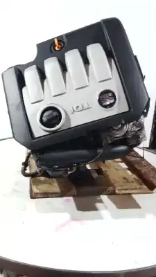 Peça sobressalente para automóvel em segunda mão motor completo por seat leon (1p1) 1.9 tdi referências oem iam bxf 151129 luk