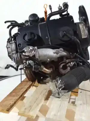 Second-hand car spare part complete engine for audi a4 b6 (8e2) 1.9 tdi oem iam references awx 186964 