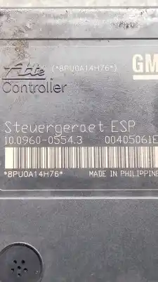 İkinci el araba yedek parçası abs için opel astra h gtc (a04) 1.7 cdti (l08) oem iam referansları 8pu0a14h76 13246535 10020602904 10096005543