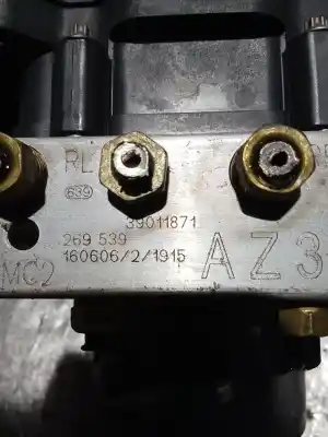 Peça sobressalente para automóvel em segunda mão abs por opel corsa e (x15) 1.3 cdti (08, 68) referências oem iam 39011871  0265956292