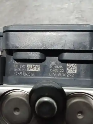 Peça sobressalente para automóvel em segunda mão abs por opel corsa e (x15) 1.3 cdti (08, 68) referências oem iam 39011871  0265956292