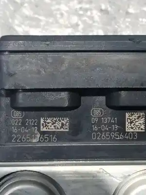 Автозапчастина б/у абс для renault kangoo / grand kangoo ii (kw0/1_) 1.5 dci 90 (kw05, kw08, kw0g, kw11) посилання на oem iam 0265956403  476602079r