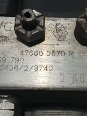 Автозапчастина б/у абс для renault kangoo / grand kangoo ii (kw0/1_) 1.5 dci 90 (kw05, kw08, kw0g, kw11) посилання на oem iam 0265956403  476602079r