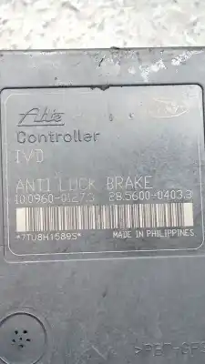 Peça sobressalente para automóvel em segunda mão abs por ford c-max (dm2) 1.8 tdci referências oem iam 10096001273 8m512c405aa 10020603224 28560004033