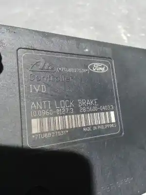 Автозапчастина б/у абс для ford focus ii (da_, hcp, dp) 1.6 посилання на oem iam 10096001273 10020603224 8m512c405aa