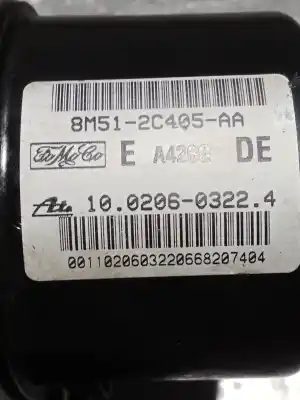 Автозапчастина б/у абс для ford focus ii (da_, hcp, dp) 1.6 посилання на oem iam 10096001273 10020603224 8m512c405aa