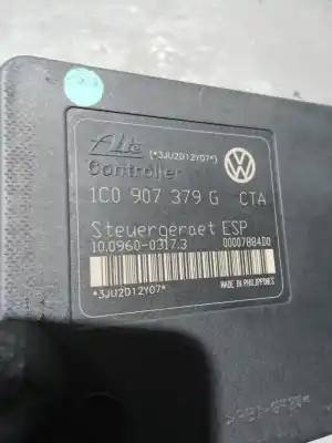 Автозапчастина б/у абс для audi a3 (8l1) 1.9 tdi посилання на oem iam 1c0907379g 1j0614517g 10020600394 10096003173