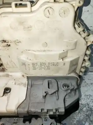 Second-hand car spare part rear left central locking system for audi q5 (8rb) 3.0 tdi quattro oem iam references 8k0839015c  