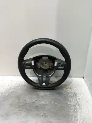 Peça sobressalente para automóvel em segunda mão volante por seat leon (1p1) 1.6 tdi referências oem iam 1p0959537h