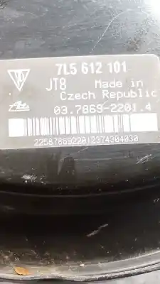 Peça sobressalente para automóvel em segunda mão servo freio por porsche cayenne (typ 9pa) básico referências oem iam 03786922014  7l5612101