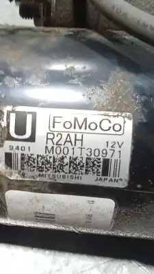 Peça sobressalente para automóvel em segunda mão motor de arranque por mazda 3 lim. (bl) 2.2 turbodiesel cat referências oem iam m001t30971  