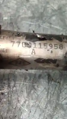 Автозапчасти б/у передняя правая трансмиссия за renault scenic rx4 (ja0) 1.9 dci salomon ссылки oem iam 7700115958  