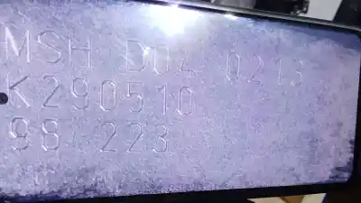 Second-hand car spare part gearbox for audi q5 (8rb) 3.0 tdi quattro oem iam references msh d04 0213