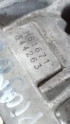 Pezzo di ricambio per auto di seconda mano riduttore per kia picanto 1.1 active riferimenti oem iam m61671 844263 