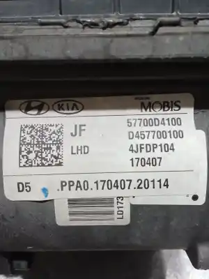 Second-hand car spare part steering rack for kia optima (jf) 1.7 crdi oem iam references 57700d4100 d457742000 d457700100 d457742000