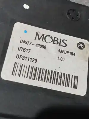 Second-hand car spare part steering rack for kia optima (jf) 1.7 crdi oem iam references 57700d4100 d457742000 d457700100 d457742000