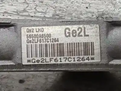 Second-hand car spare part steering rack for kia cee'd (jd) 1.6 gt oem iam references 56500a6500  