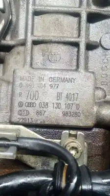 Автозапчастина б/у насос инжекційний для audi a3 (8l1) 1.9 tdi посилання на oem iam 038130107d  0460404977