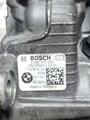 Second-hand car spare part injection pump for bmw 3 touring (e91) 320 d oem iam references 0445010506  779787402