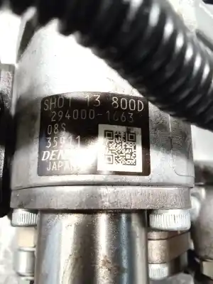 Peça sobressalente para automóvel em segunda mão bomba de injeção por mazda 3 (bm, bn) 2.2 d referências oem iam 2940001663  sh0113800d
