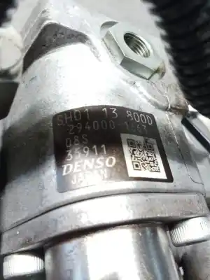 Peça sobressalente para automóvel em segunda mão bomba de injeção por mazda 3 (bm, bn) 2.2 d referências oem iam 2940001663  sh0113800d