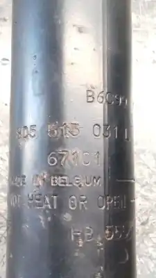 İkinci el araba yedek parçası sag arka amortisör için audi a4 b5 (8d2) 1.9 tdi oem iam referansları 8d5515031  