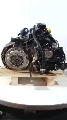 Second-hand car spare part complete engine for renault captur dynamique oem iam references k9ke628