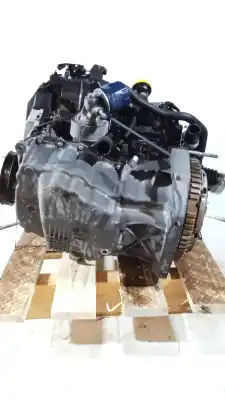 Second-hand car spare part complete engine for renault captur dynamique oem iam references k9ke628 d318401 bosch