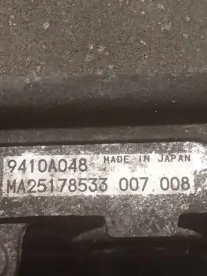 Second-hand car spare part battery for citroen c-zero * oem iam references 9410a048  