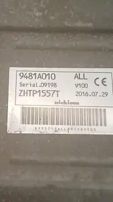 Second-hand car spare part battery for citroen c-zero * oem iam references 9481a010  