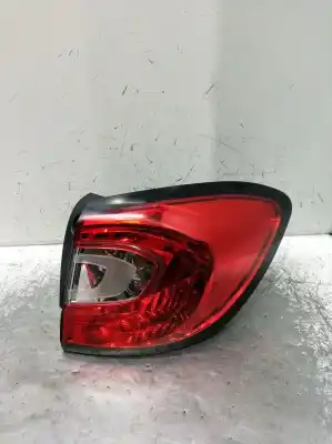 Second-hand car spare part right tailgate light for renault captur dynamique oem iam references 0286314166
