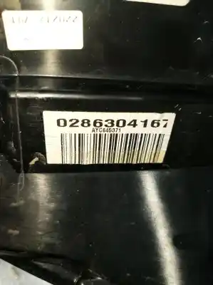 Second-hand car spare part left tailgate light for renault captur dynamique oem iam references 0286304167  