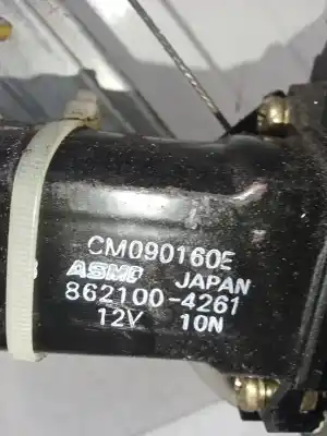 Second-hand car spare part driver left window regulator for ford probe 2.5 v6 24v cat oem iam references 8621004261  