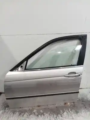 Second-hand car spare part left front door for bmw 3 (e46) 330 xd oem iam references 