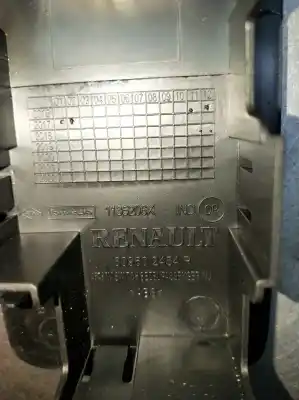 Second-hand car spare part right front power window switch for renault captur dynamique oem iam references 809602454r  1135206x