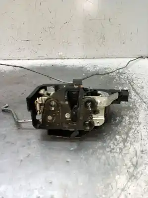 Peça sobressalente para automóvel em segunda mão motor de fechadura central traseiro esquerdo por kia picanto 1.1 active referências oem iam 
