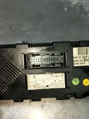 Peça sobressalente para automóvel em segunda mão comando de sofagem (chauffage / ar condicionado)  por ford galaxy (ca1) ghia referências oem iam 7s7t18c612af  w8ga97685