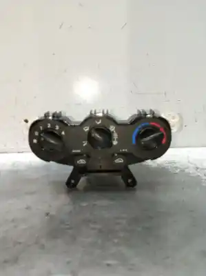 Peça sobressalente para automóvel em segunda mão comando de sofagem (chauffage / ar condicionado)  por kia picanto 1.1 active referências oem iam u134el