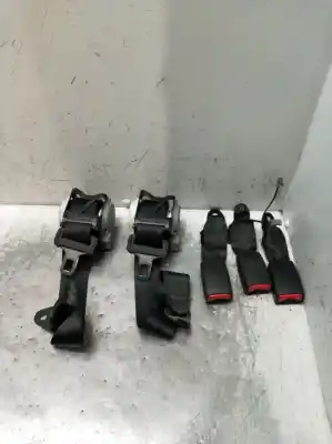 Second-hand car spare part rear seat belts set for renault captur dynamique oem iam references 
