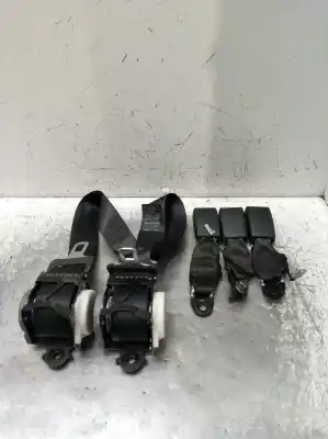 Second-hand car spare part rear seat belts set for renault captur dynamique oem iam references   